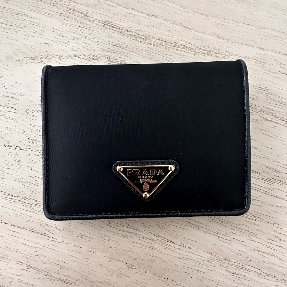 🖤SOLD🖤Prada Black Wallet